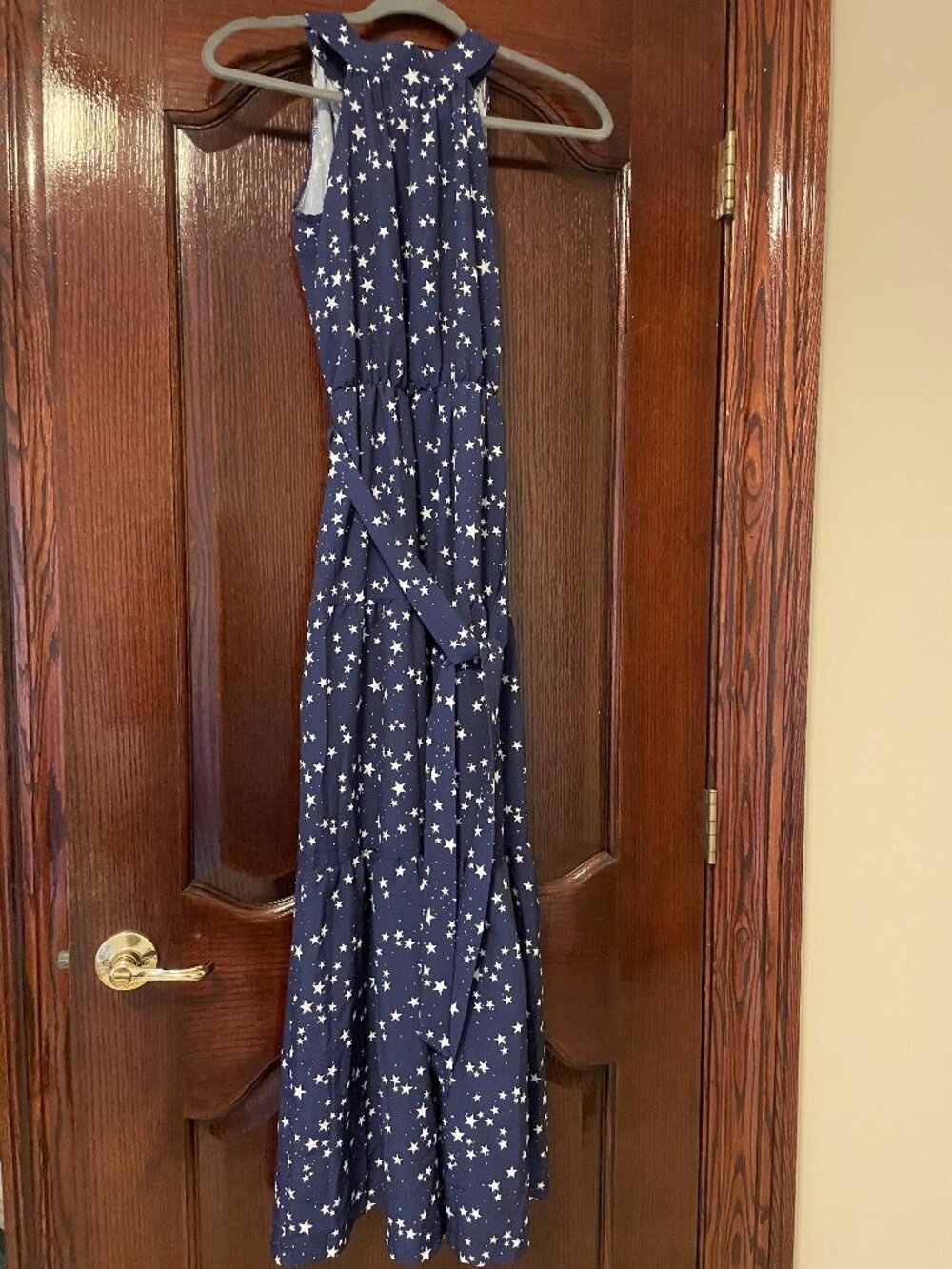 Dress- Halter neck -maxi dress
